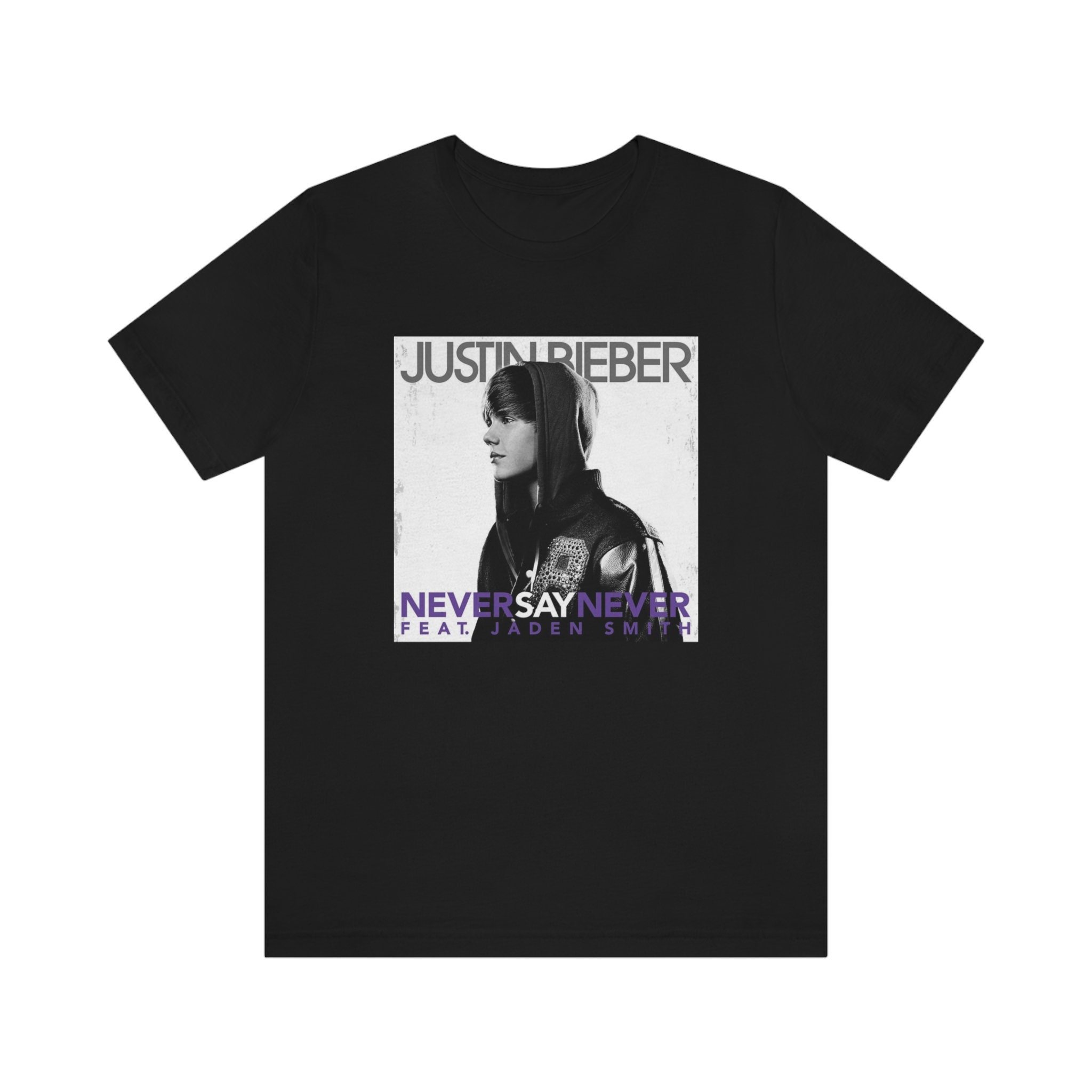 Discover Justin Bieber - Never Say Never T-Shirt