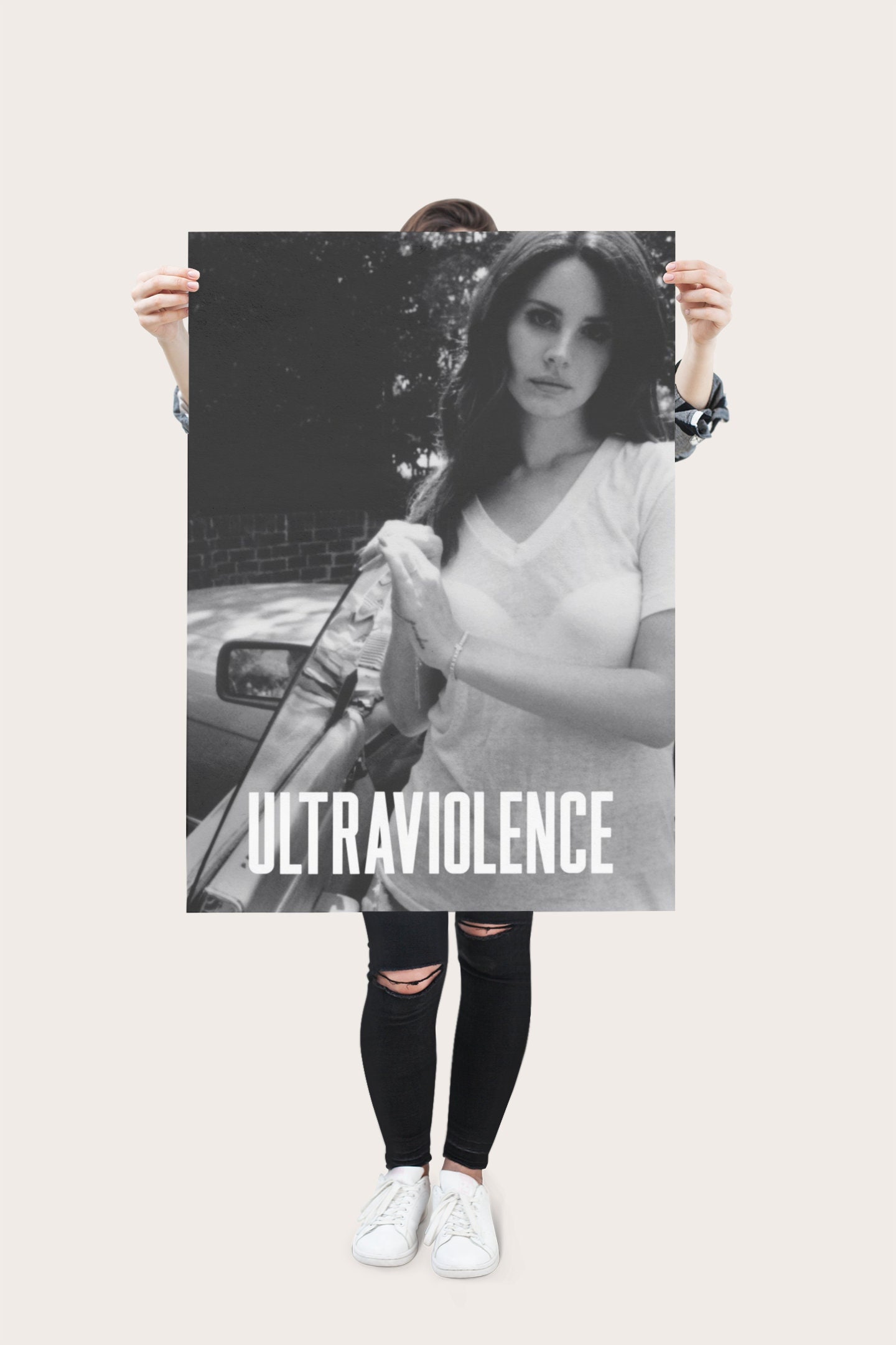 Lana Del Rey - Ultraviolence / Poster