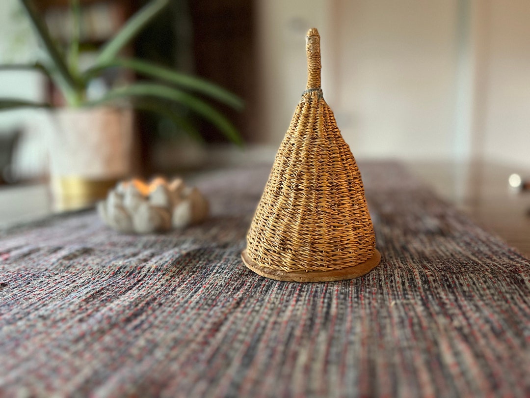 Vintage Handmade Wicker Rattle Caxixi Shaker Percussion Instrument - Etsy