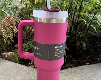 New Baby Pink Stanley Cups – Shop The Palms Boutique
