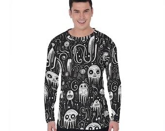 All-Over Print Long Sleeve T-Shirt