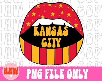 Retro Kansas City PNG- Open Mouth Kansas City PNG, Kansas City Gameday PNG, Kansas City, Gameday Png, Sunday Funday Png, Retro Football