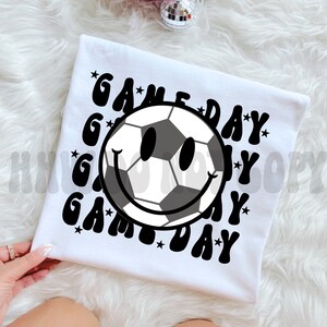 Retro Soccer Gameday PNG, Soccer Vibes PNG, Soccer Coach, Cute Soccer Shirt, Soccer Mom Shirt, Gameday Shirt, Soccer Mom Png, Gameday Png
