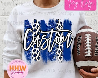 Custom School Mascot School Spirit Team Shirts Custom School Spirit For Shirts Highschool Football Preppy Mascot Custom Team Mascot PNG
