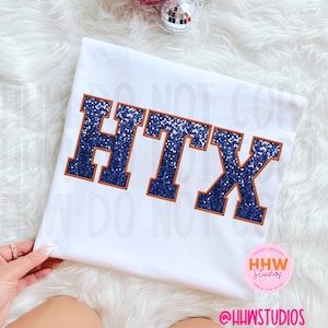 Mascotte ricamata finta con paillettes finte Houston, mascotte con paillettes finte Houston, png di football delle scuole superiori, png con paillettes di baseball di Houston, Houston TX