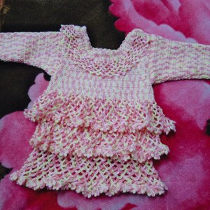 Baby woolen shop frock design