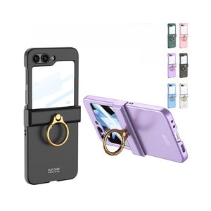 Magnetic All-included Shockproof Samsung Galaxy Z Flip 3 Case –  customizecase