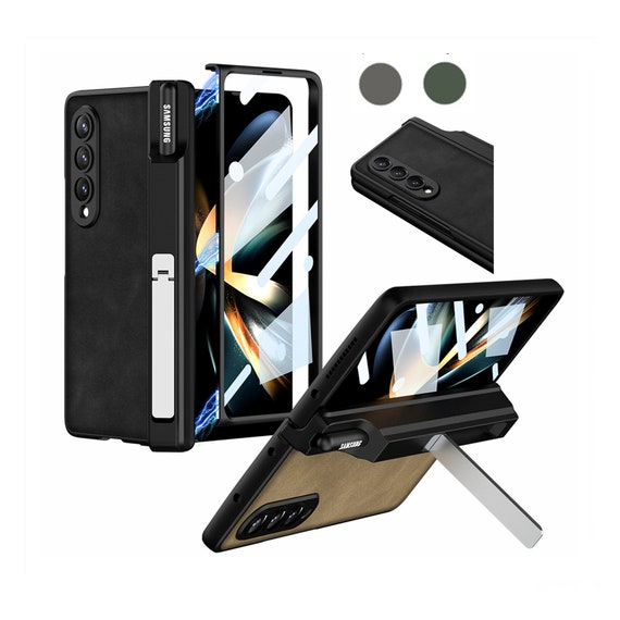 For Samsung Z Fold 5/4/3/2 5G Hinge Gradient Glass Screen Slim