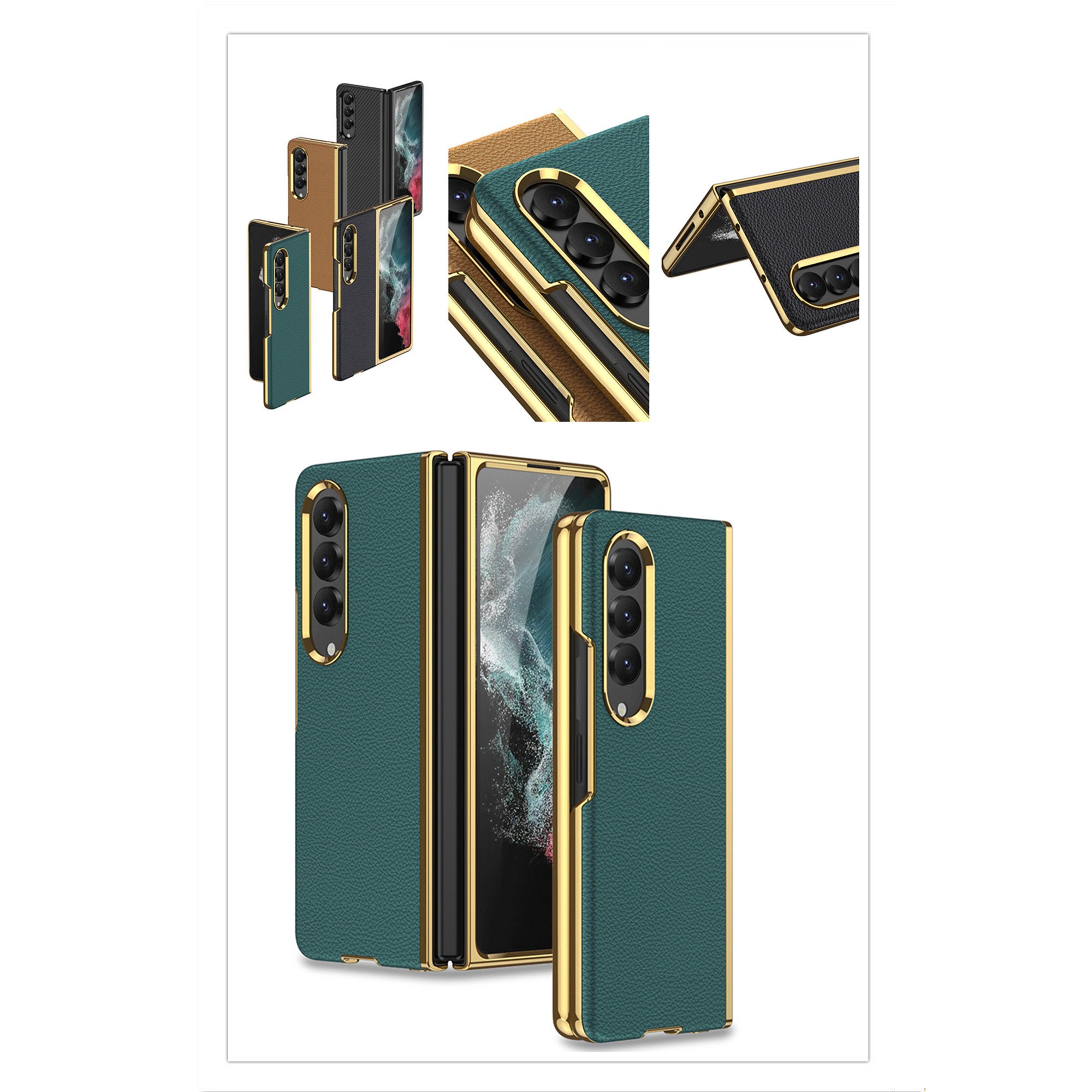 Fashion Square Leather Phone Case For Samsung Note 20 Ultra Luxury  Geometric Cover For Samsung Note 10 Plus Note9 Note8 Case - AliExpress