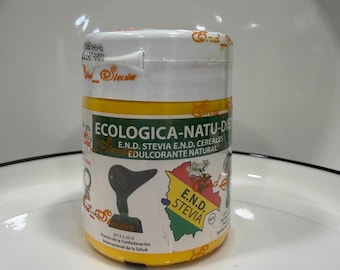 Edulcorante natural de stevia… Suplemento dietético para diabéticos/dieta cetogénica