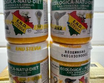 Stevia Boliviana 100% Natural Especialmpara Diabetic,vegan, Kero Friendly (each bottle cost the price posted)