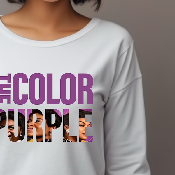 The Color Purple PNG