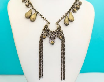 お米！EGO TRIPPING TASSEL NECKLACE Crescendo SJ INC New Iced Out Young Money ENT Pendant &3mm