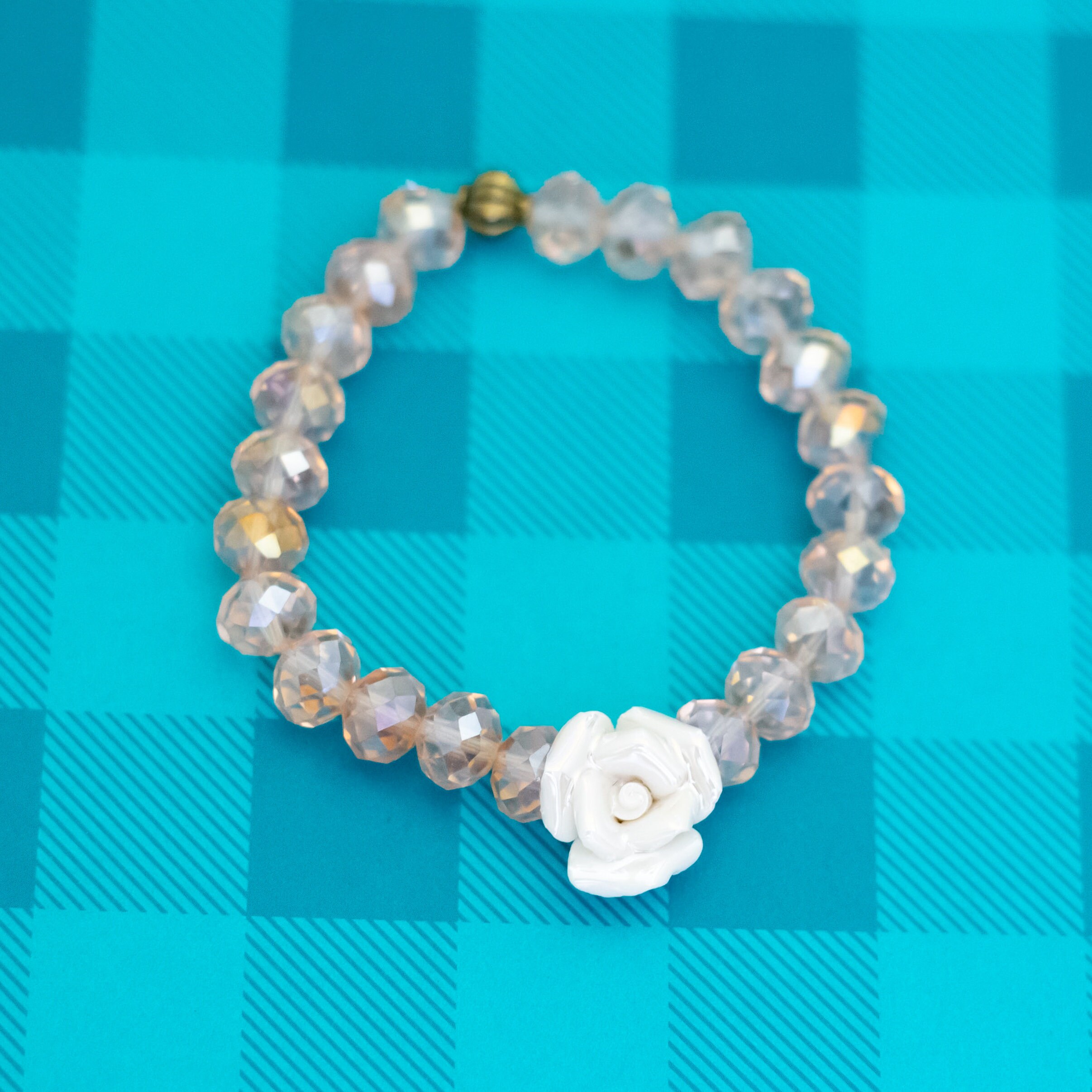 Zenzii Candace Resin Oval Link Bracelet – Be You Boutique