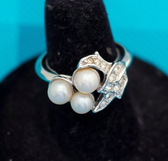 Avon pearl ring discount