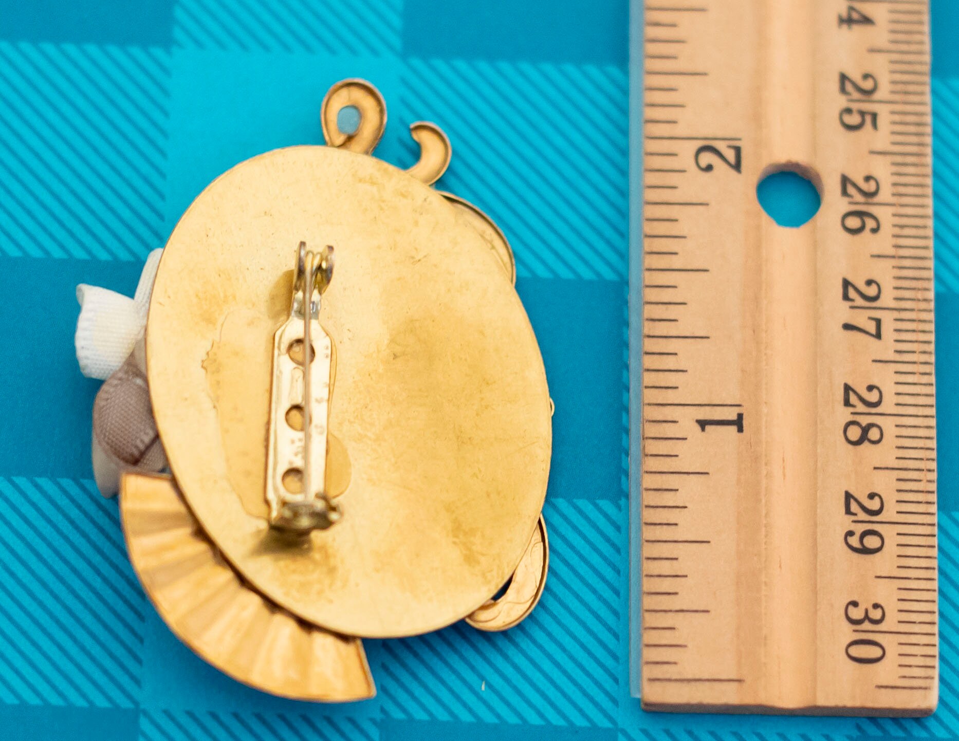 * vintage ornament ୨୧ * ホワイト シープ mama VINTAGE 1980 