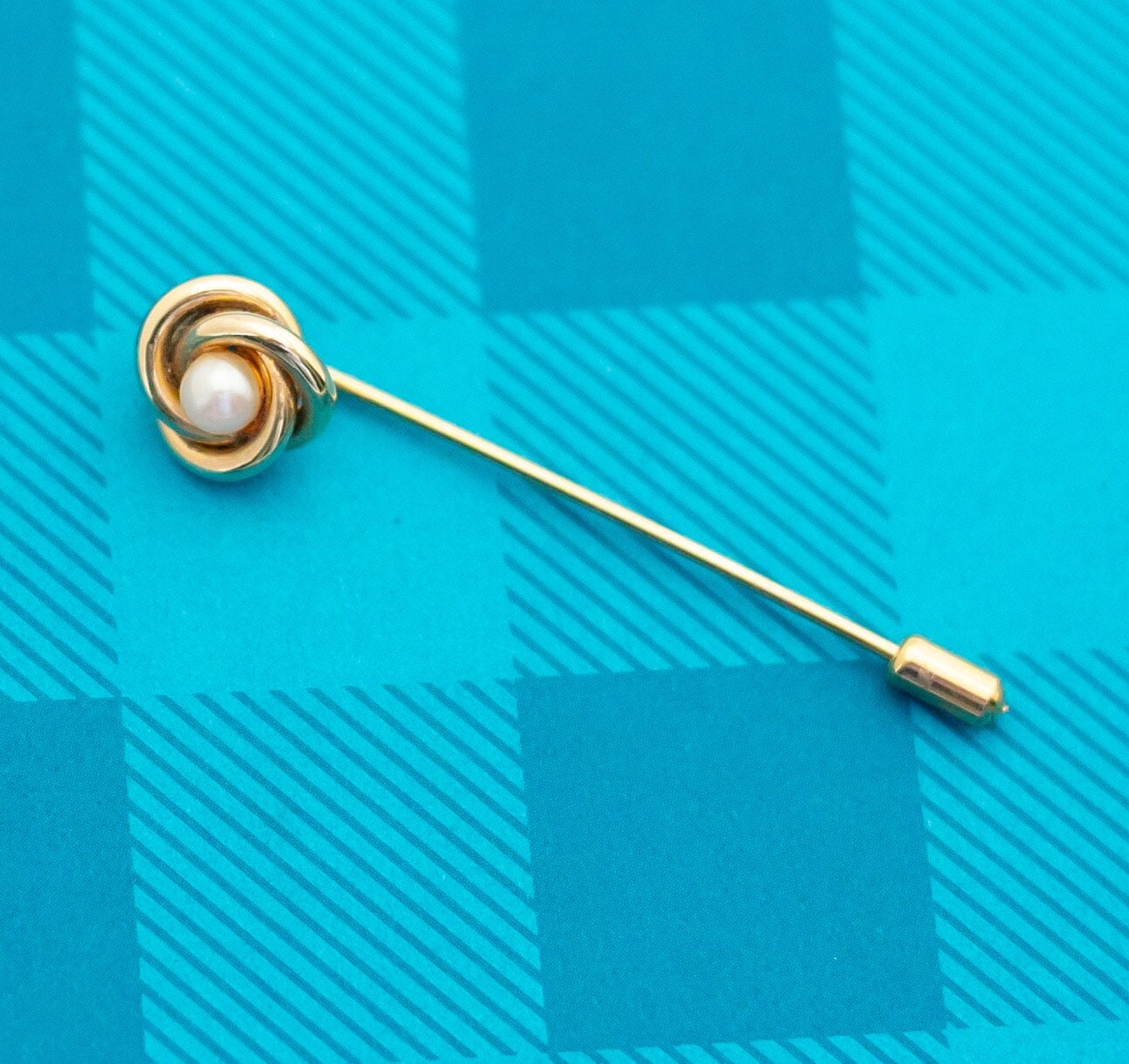 Silver Spiral Earring Hooks With Cup and Peg for Half Drilled