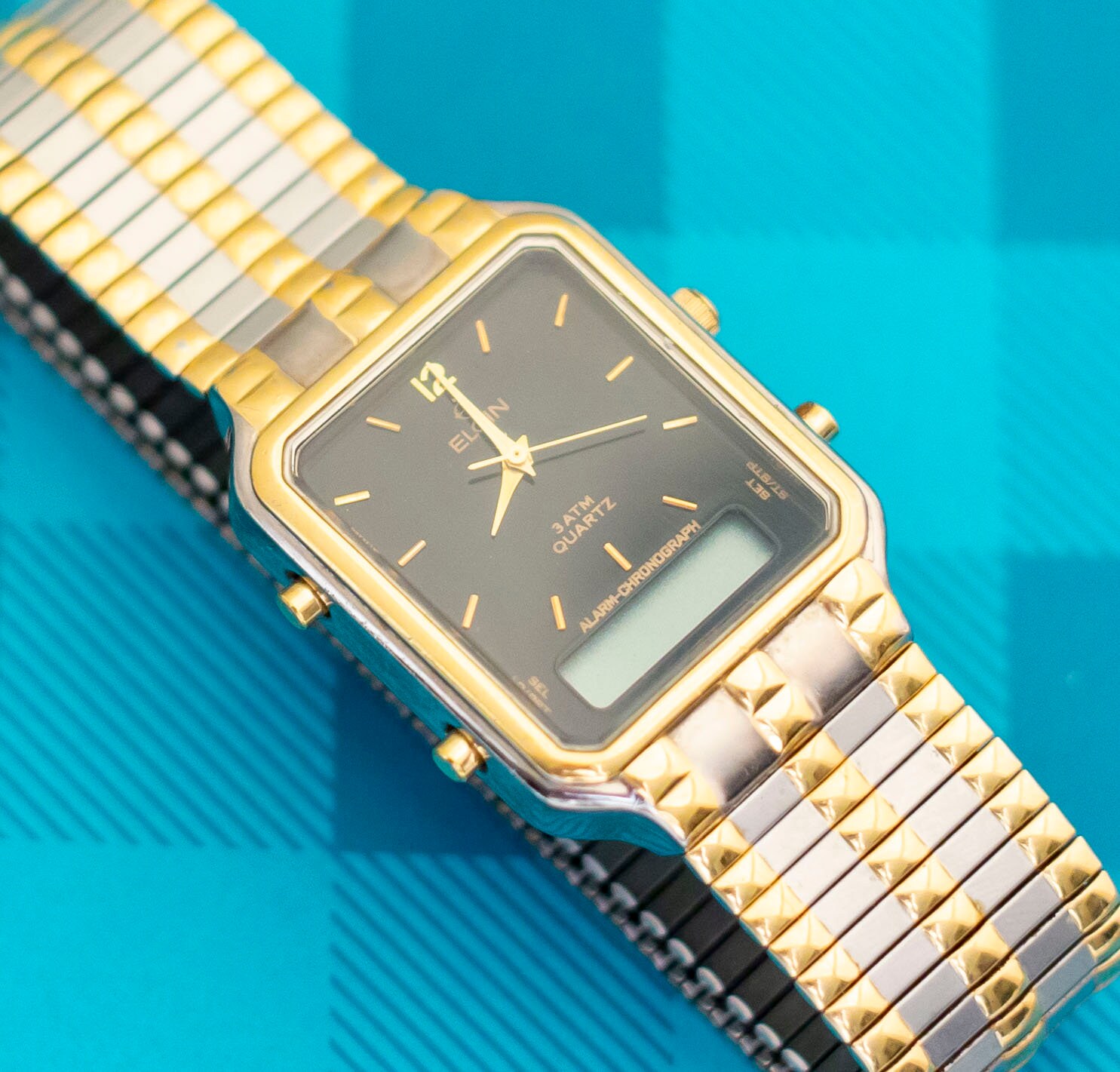 Elgin 3atm watch clearance
