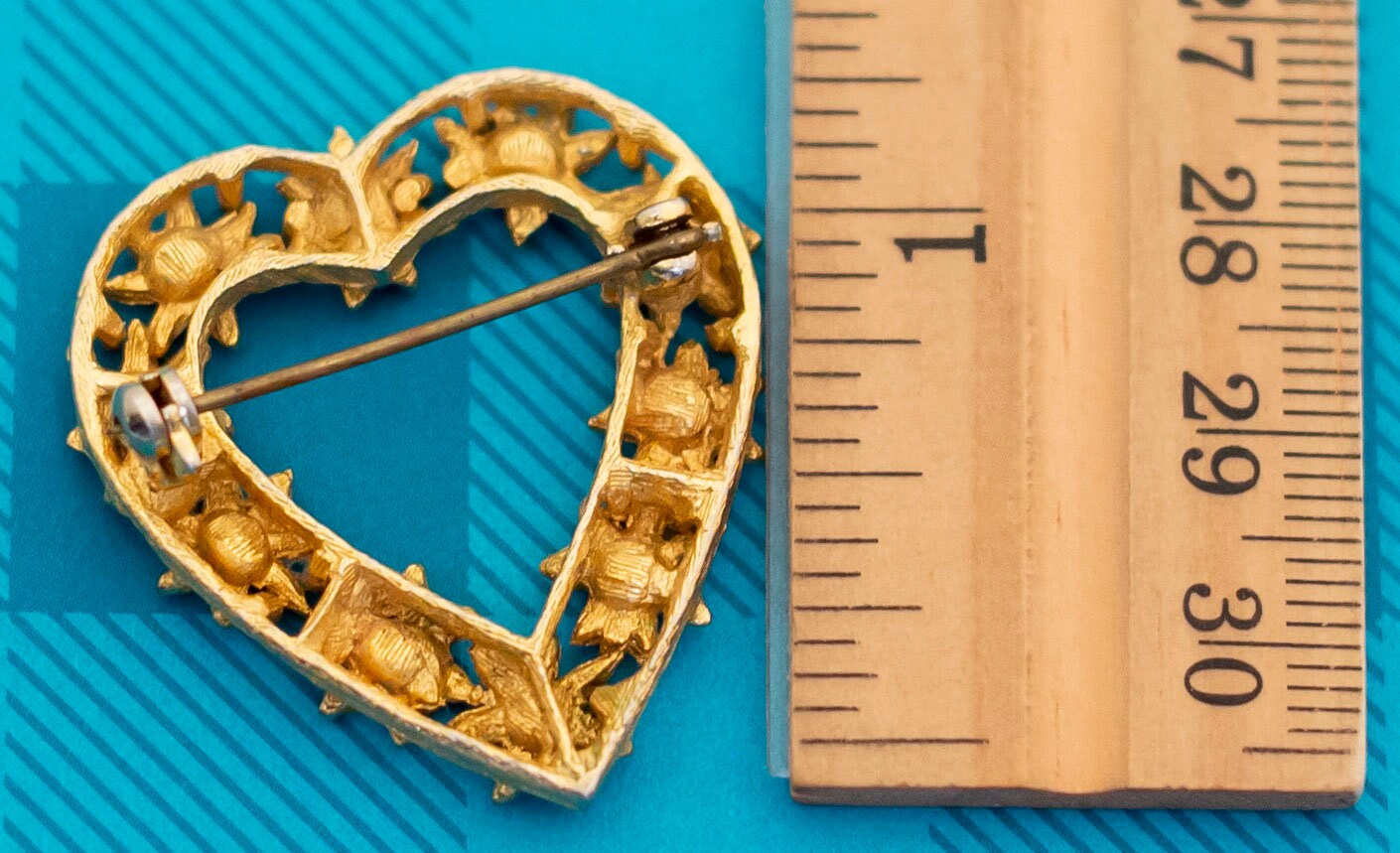 ヴィンテージブローチ　⑤ シャネル(CHANEL)シャネル ヴィンテージ ブローチ ブローチ