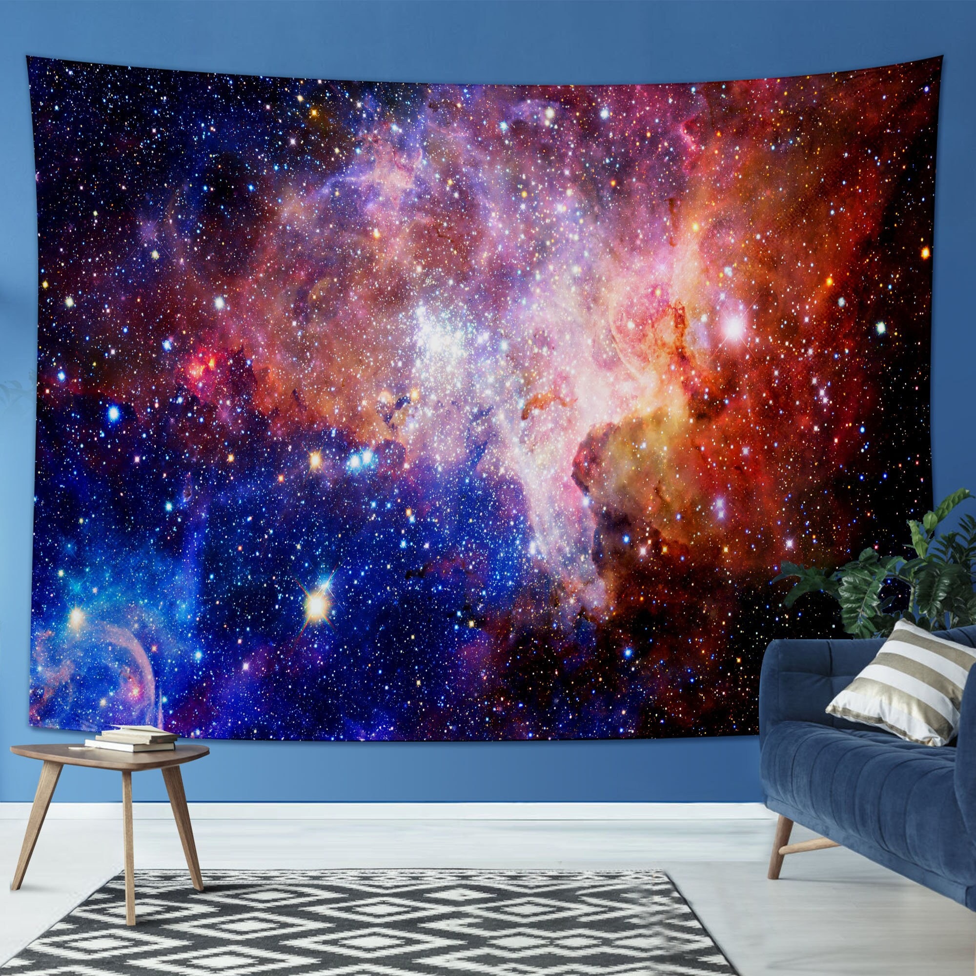 Magical Glow Stars Tiny but Bright Ceiling Decals for Galaxy Wall