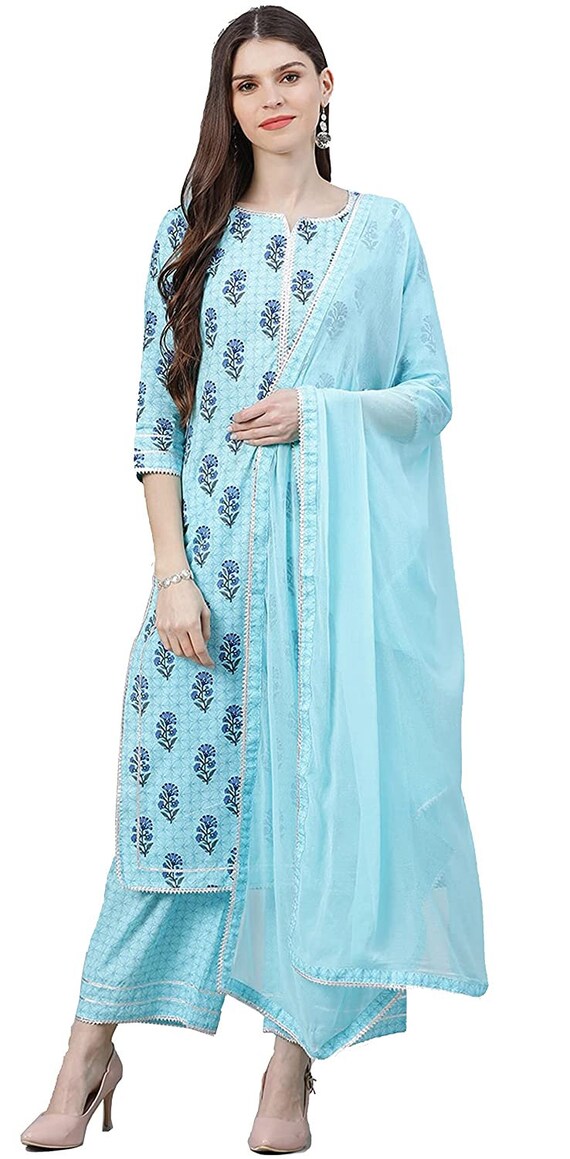 Buy Green Crepe Printed Garden Round Mehr Kurta And Flared Pant Set For  Women by Soup by Sougat Paul Online at Aza Fashions.