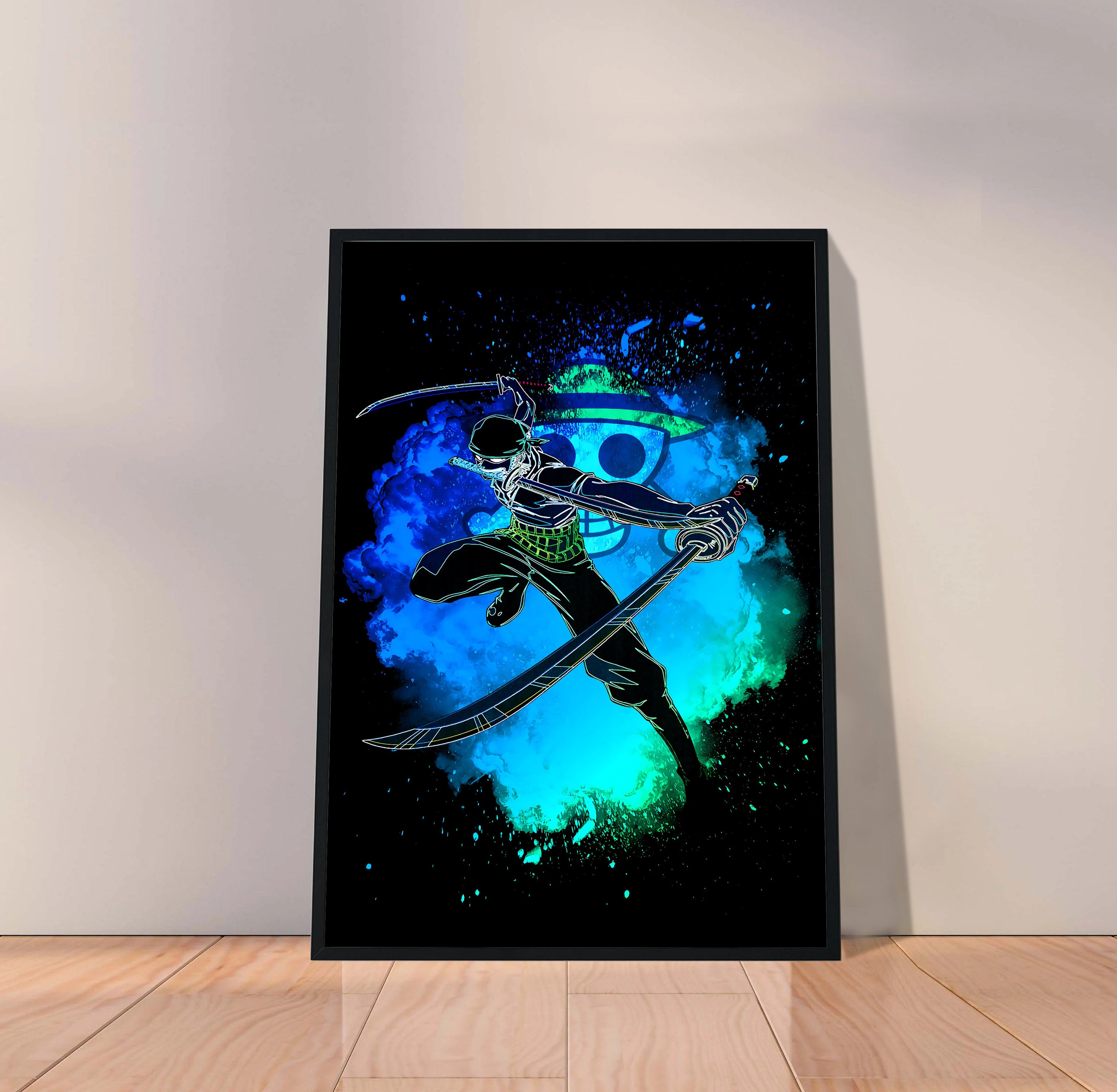 Anime Poster Anime Print Art Poster Cool Anime Poster Anime Etsy Canada