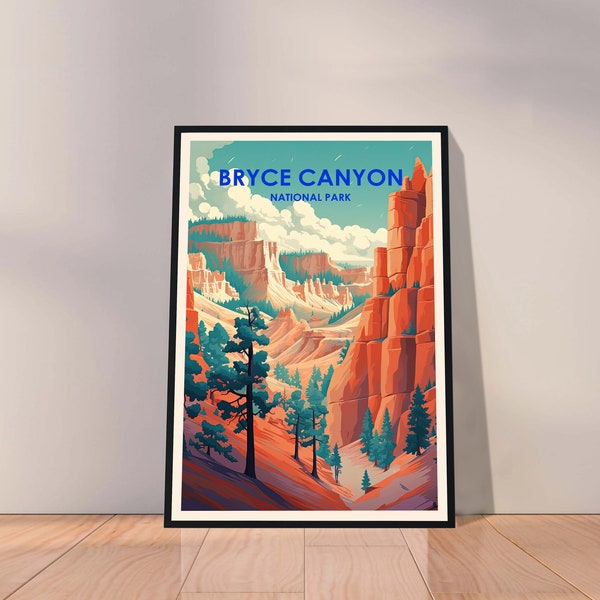 Bryce Canyon Poster - Etsy