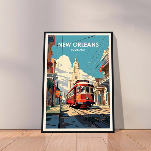 New Orleans Print - Etsy