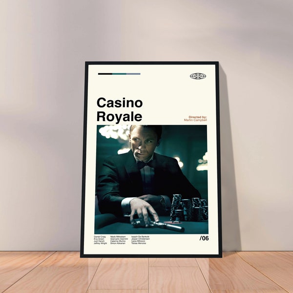 Casino Royale - Etsy