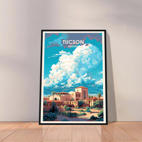Tucson Print Etsy
