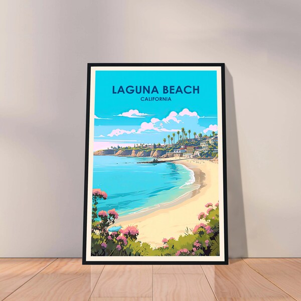 Laguna Beach Painting Etsy