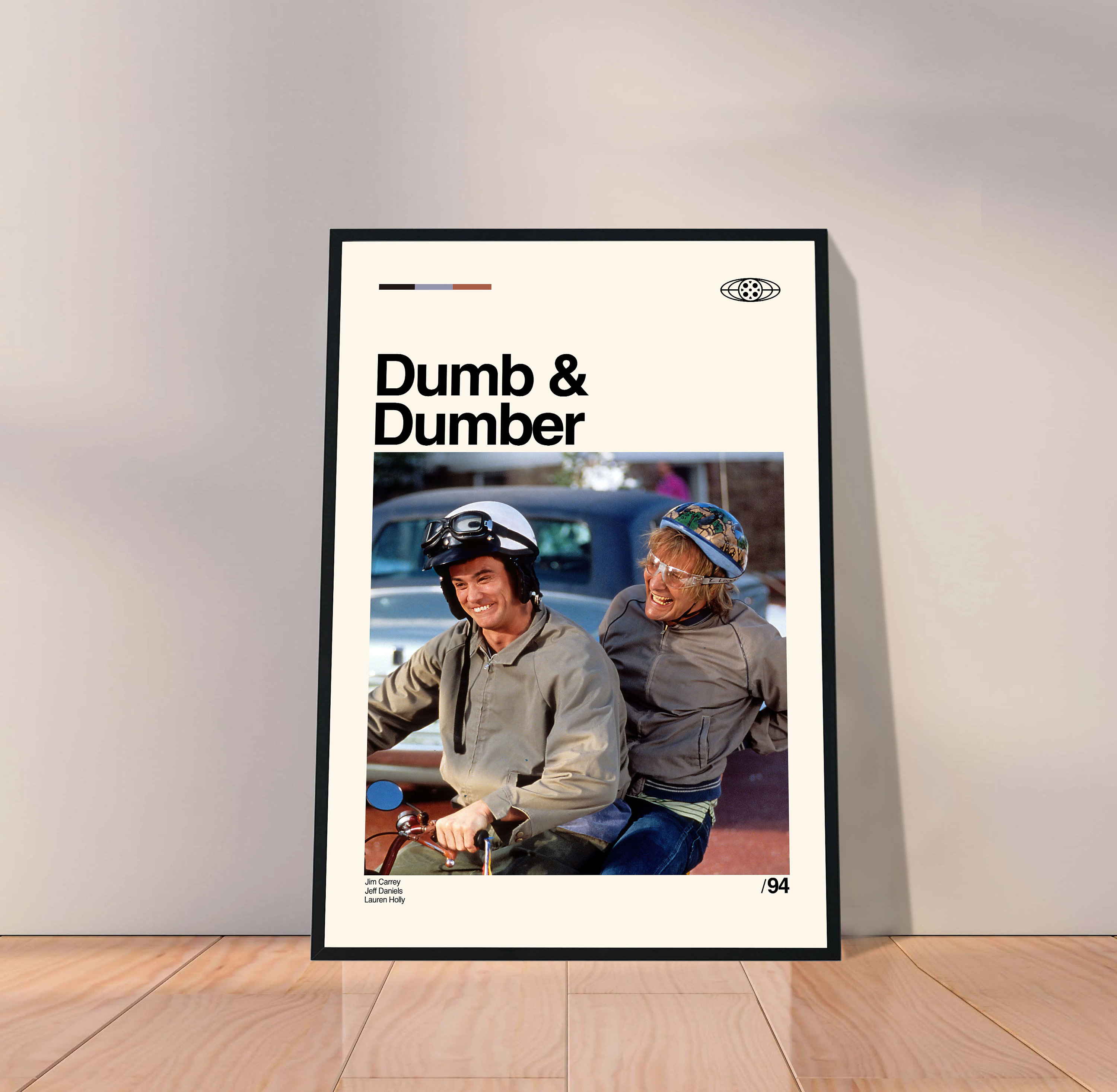 Dumb and Dumber Poster Dumb and