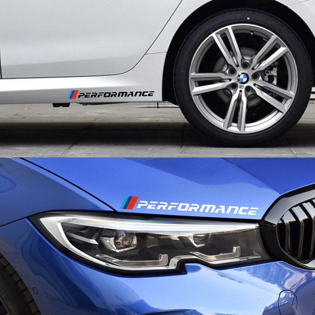 For BMW M Sport Sticker Decal M Power M Performance M1 Etsy
