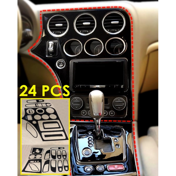 Wood Dash Trim Kit Etsy