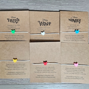 Maus Wunsch Armband
