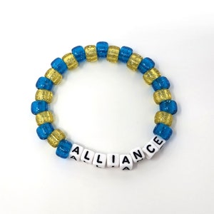 Horde Pony Bead Bracelet