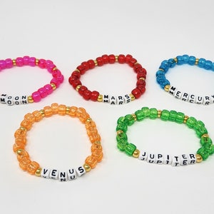 Sailor Moon Bracelet - Large Beads