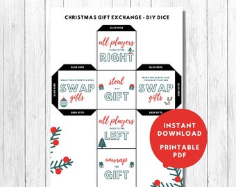 Christmas Game Exchange - Etsy