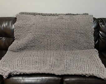 Chunky Knit Blanket