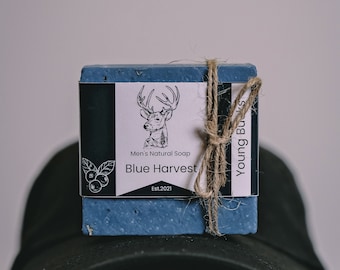 Barre de savon Blue Harvest