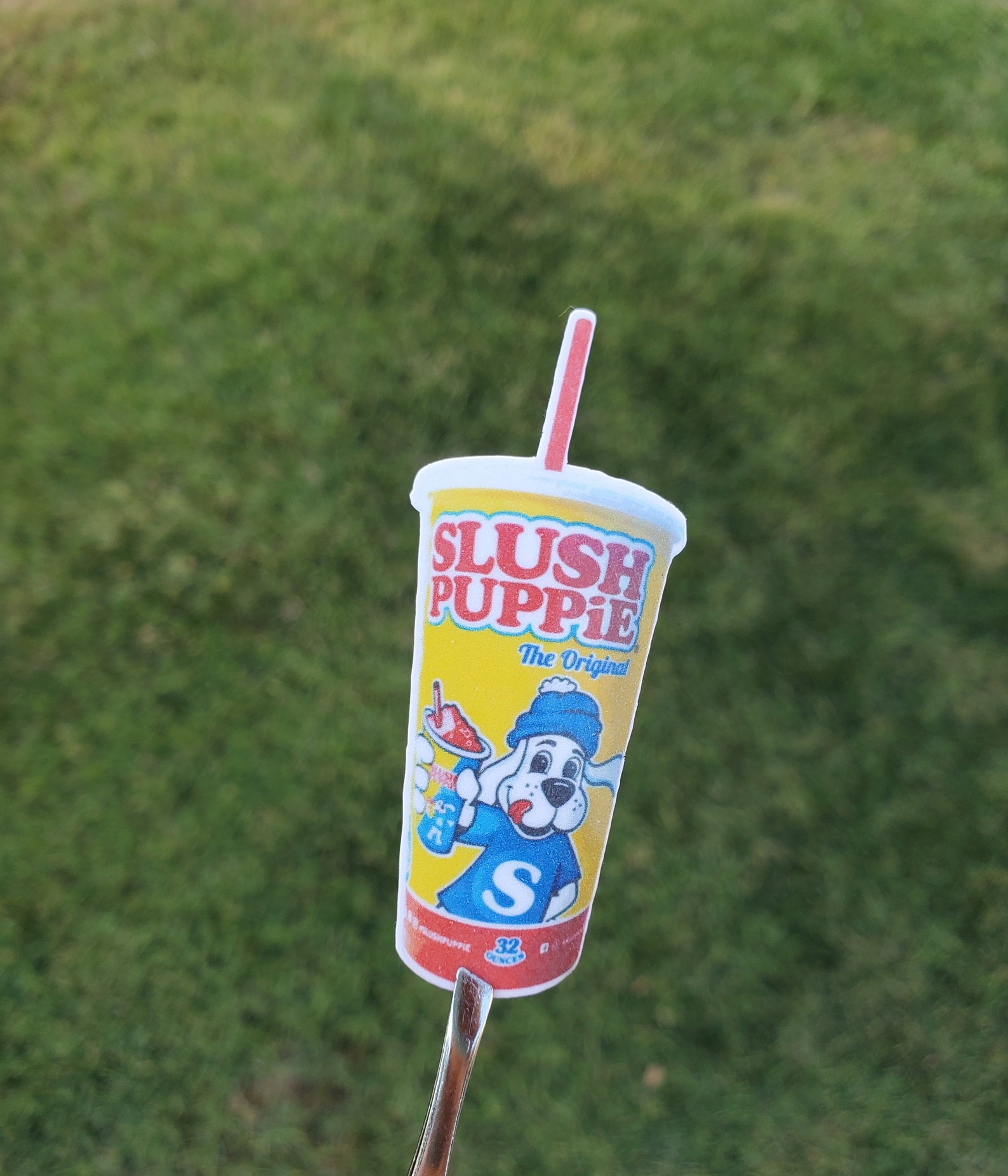 Slush Puppie the Original Drink Sticker | Matte / Glossy Sticker ...
