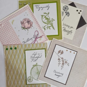 Variety handmade card set