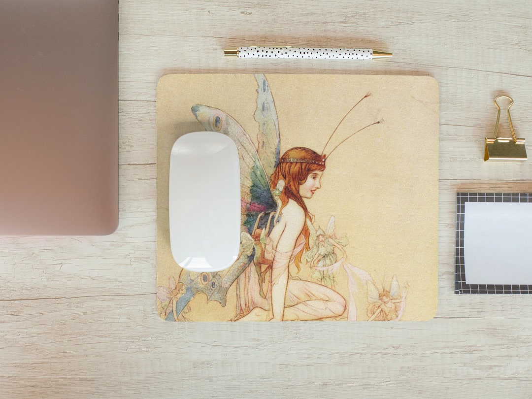 Arthur Rackham Mouse Pad -fairy - Etsy