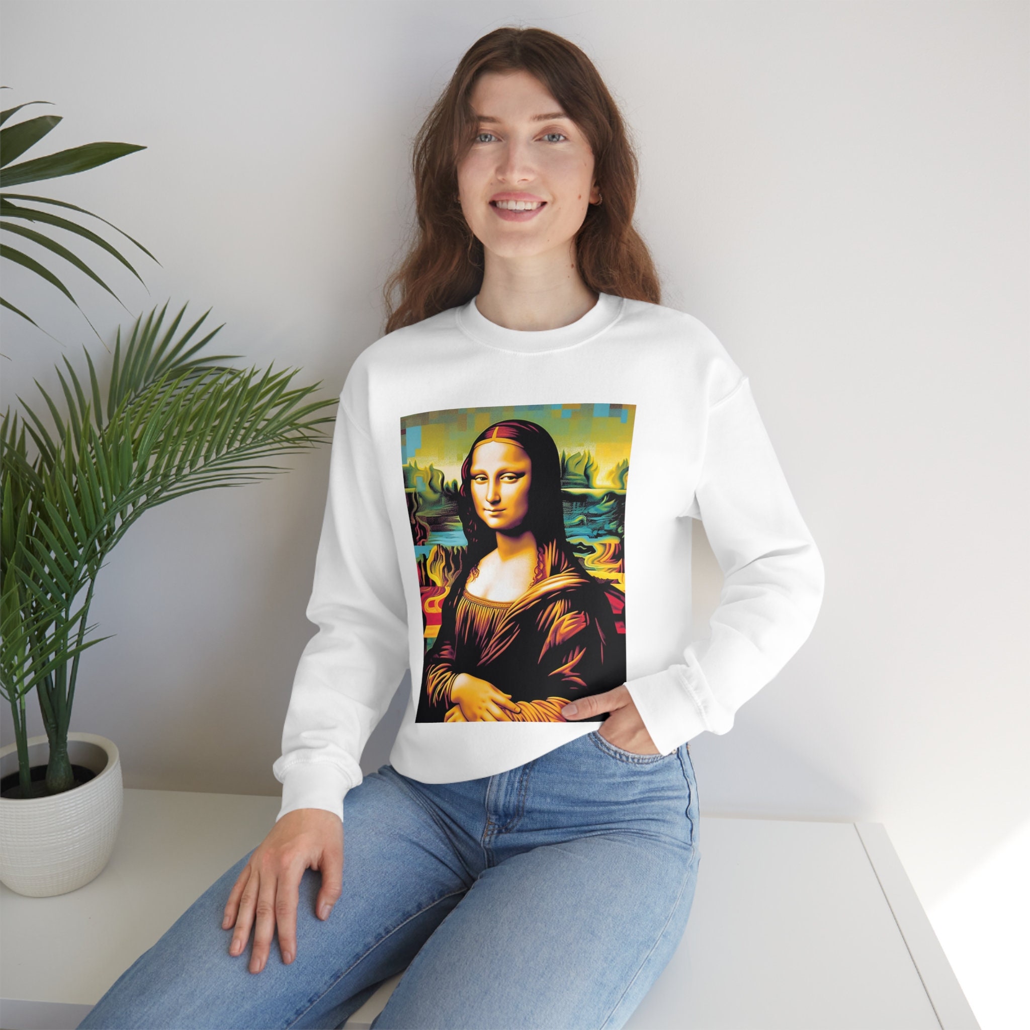 MONA LISA SWEATSHIRT