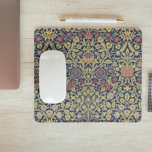 William Morris Violet and Columbine Mousepad