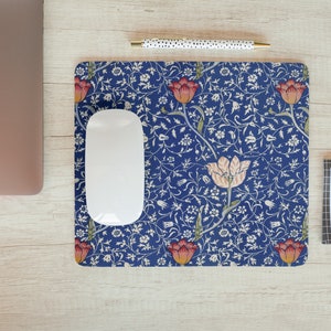 William Morris Blue Medway Mouse Pad