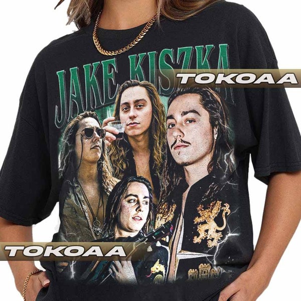 Limited Jake Kiszka Vintage Shirt, Gift For Woman and Man Unisex T-Shirt