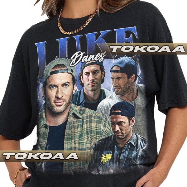 Limited Luke Danes Vintage Shirt, Gift For Woman and Man Unisex T-Shirt