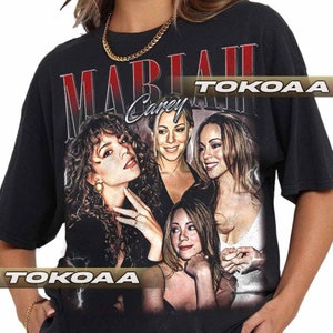 Limited Mariah Carey Vintage Shirt, Gift For Woman and Man Unisex T-Shirt