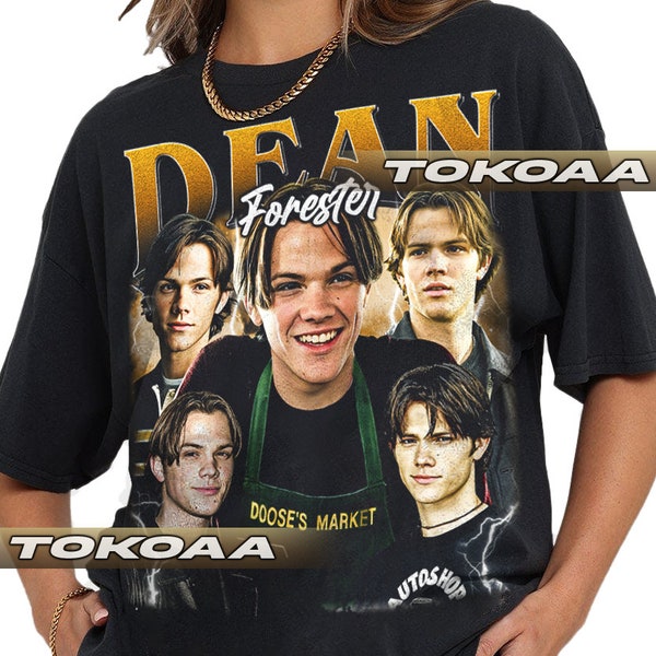 Limited Dean Forester  Vintage Shirt, Gift For Woman and Man Unisex T-Shirt